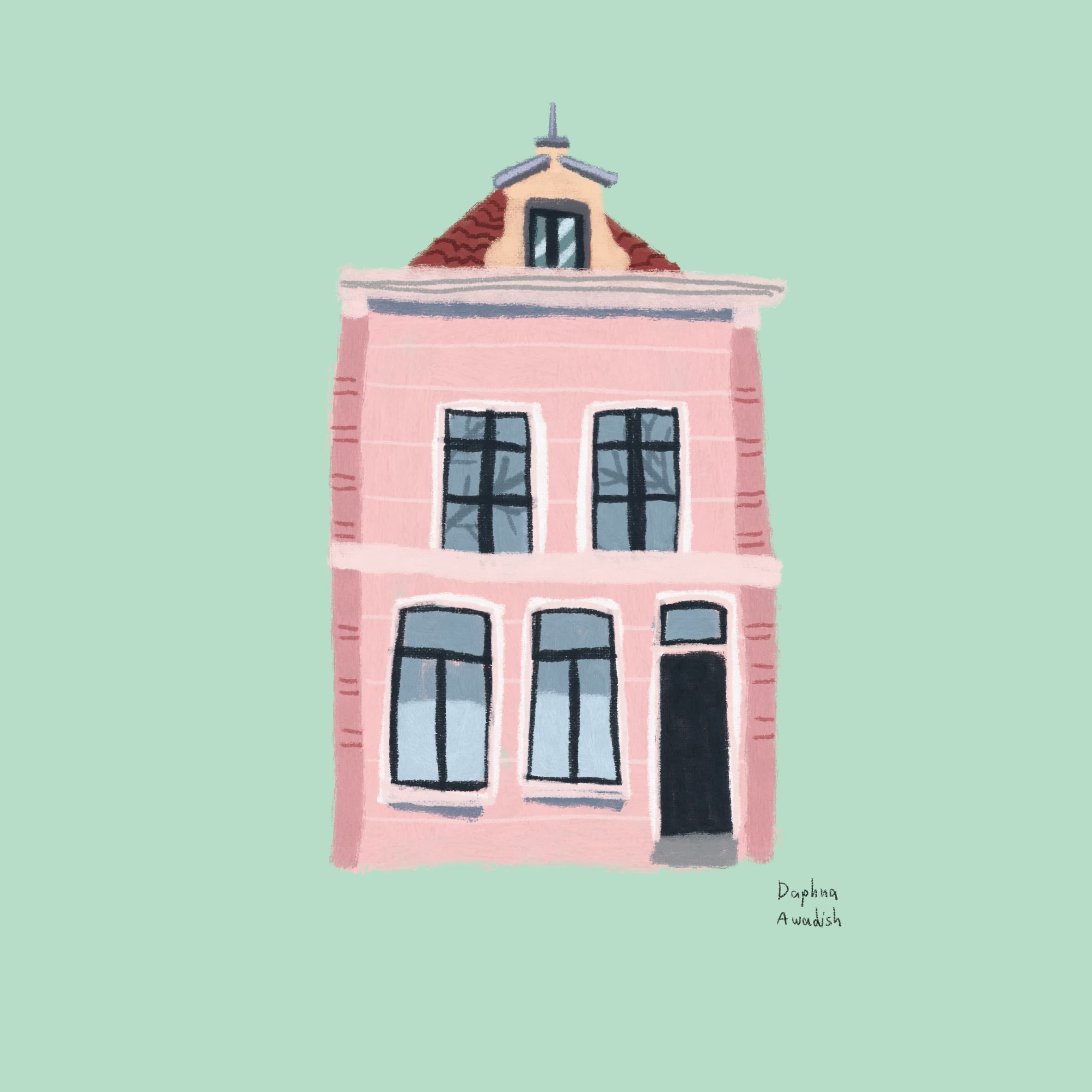 Pink House Weesp
